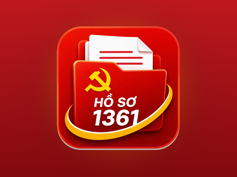 HOSO1361 — Giải Pháp Số Hóa & Quản Lý Hồ Sơ Đảng Viên
